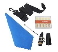 Kit Accessori 5 In 1 Per Clarinetto Mtlavishishishing Lade Include Bocchino Cintura Scatola Di Bambù S Panno Per Pulizia E Mini Cacciavite Materiali Plastici Sicuri E Durevoli Idea
