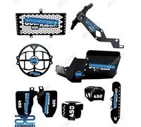 Kit Accessori 8 Pezzi AEspares Compatibile Con Royal Enfield Guerrilla 450cc