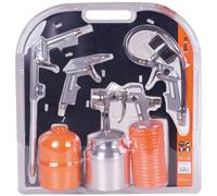 Kit accessori aria compressa Brixo pz. 5