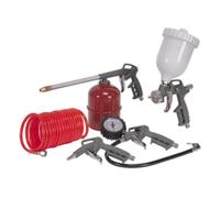 Sealey SA33G Aria Kit Accessori 5pc