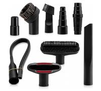 Kit Accessori Aspirapolvere per Bissell Hard Floor Expert Canister 1547 | Spazzole per mobili e ripiani; Bocchette sottili per angoli e interstizi; Tubo prolunga e adattatori per attacchi adatti
