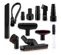 Kit Accessori Aspirapolvere per Bissell Hard Floor Expert Canister 1547 | Spazzole per mobili e ripiani; Bocchette sottili per angoli e interstizi; Tubo prolunga e adattatori per attacchi adatti