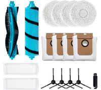 Kit Accessori Aspirapolvere per Cecotec Conga 11090 Spin Revolution filtro HEPA