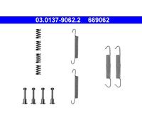 Kit Accessori ATE 03.0137-9062.2, Scarpe Freno Di Parcheggio Per BMW