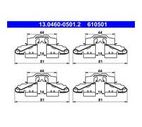 ATE 13.0460-0501.2 Kit accessori, pastiglia freno