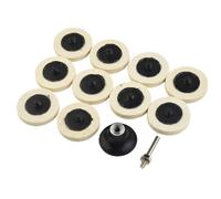 Kit Accessori Attacco Tamponi Lucidanti Alta Qualità Compressi 50mm/2"