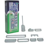Kit Accessori Bagno Serie Luca New 9 Pz