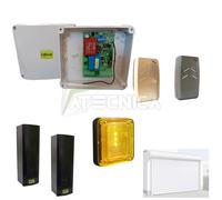 Kit accessori base INDEM per automatizzare un motore serranda avvolgibile garage