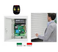 KIT ACCESSORI BASE PER AUTOMATIZZARE 1 MOTORE PER SERRANDA AVVOLGIBILE GARAGE