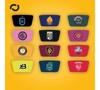 Kit accessori Blade Gaming Kings League Combo Pack per PS5 con custodia rigida, grips e 12 stickers