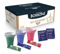 KIT ACCESSORI BORBONE ORIGINALE 600 BICCHIERI CAFFE 600 PALETTE 600 ZUCCHERO