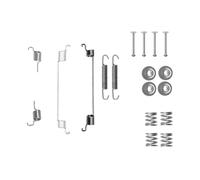 KIT Accessori BOSCH 1 987 475 330, Pattini Freno per FIAT