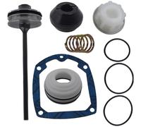 Kit accessori chiodatrice a bobina CN55 con driver in metallo bianco e component