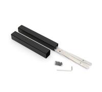 Kit accessori collegamento binario installazione rapida per segh