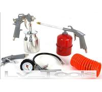 KIT ACCESSORI COMPRESSORE ARIA COMPRESSA AEROGRAFO SET 5 PZ