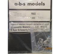 Kit Accessori D.3/19 In Metallo Bianco Per J.2/99, J.2/98, J.2/97