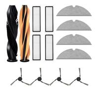Kit accessori D20 per Pro Plus RLD43SA, 1 spazzola a rullo 4 spazzole laterali Fil