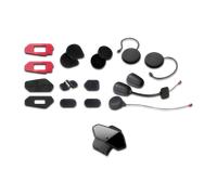 Sena 50R Harman Kardon, kit di morsetti per caschi male Nero