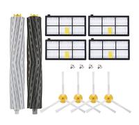 Kit Accessori di Ricambio per Aspirapolvere iRobot 800 900 serie, Sostituzione per Roomba 800 850 851 860 865 866 870 871 876 880 885 886 890 891 896 900 960 966 980 990