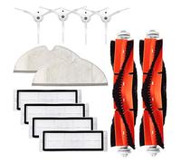 Kit accessori di ricambio per S5 S50 S51 C10 E25 E20 E35 Confezione da 2 busti principali, 4 filtri Hepa, 4 seni laterali e 2 panni