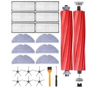 Kit Accessori di Ricambio per Xiaomi Roborock S7, Roborock S7 S7 Plus S7 MaxV, con spazzola principale, panno per la pulizia, filtro HEPA, spazzola laterale, strumento per la pulizia delle spazzole