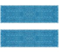 Polti PAEU0342 Kit de 2 Serpillières en Microfibre Compatible avec MOPPY Panni