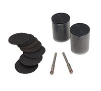 Kit Accessori Disco Da Taglio BlueSpot 85 Pezzi B/S19021