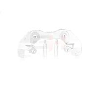 Coppia Supporti pinza freno Anteriori Destro + Sinistro per Ford Focus II