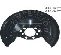 AIC 55198 Lamiera paraspruzzi disco freno