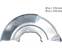 AIC Lamiera paraspruzzi disco freno