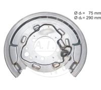 AIC 58833 Lamiera paraspruzzi disco freno