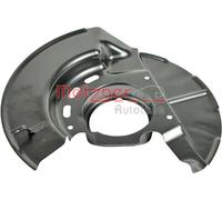 Kit accessori, Disco freno 6115035 METZGER METZGER