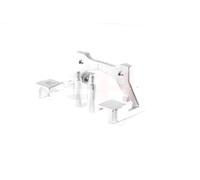 GH Supporto Pinza Freno Asse Posteriore Entrambi i Lati Dx SX per BMW 5er