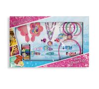 Kit accessori Disney Principesse set 25 pz per capelli e vari 2706