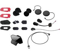 Kit accessori fissaggio + microfoni + cuffie