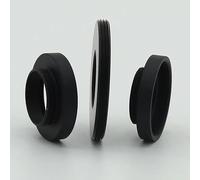Kit accessori for microscopio M25/M26/M27/M42 RMS Anello adattatore filettato Convertitore obiettivo Adattatore for fotocamera Vetrino for microscopio (Size : 25MM to 26MM)