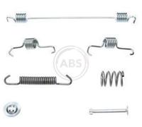 Kit Accessori Freno Posteriore A.B.S. Per DACIA LOGAN