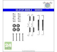 Kit accessori ganasce freno ATE Anteriore per VW KAEFER
