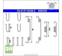 Kit accessori ganasce freno ATE per KIA SORENTO