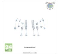 Kit accessori ganasce freno ATE Posteriore per BMW 2500-3.3 E3 2800 2500 3.3 3.
