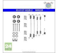 Kit accessori ganasce freno ATE Posteriore per CITROEN C-ELYSEE XSARA C3 III II