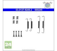 Kit accessori ganasce freno ATE Posteriore per CITROEN EVASION PEUGEOT 806 607