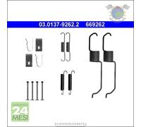 Kit accessori ganasce freno ATE Posteriore per FORD MAVERICK MAZDA TRIBUTE PREM