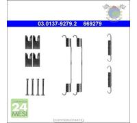 Kit accessori ganasce freno ATE Posteriore per FORD TRANSIT TOURNEO FOCUS