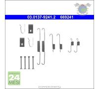 Kit accessori ganasce freno ATE Posteriore per KIA SEPHIA SHUMA