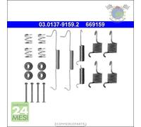 Kit accessori ganasce freno ATE Posteriore per VW LT 28-35 #wk