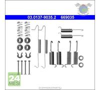 Kit accessori ganasce freno ATE Posteriore per VW TRANSPORTER #wf