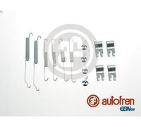 Kit accessori, ganasce freno AUTOFREN SEINSA D31013A per FIESTA VI Van 1 2012-