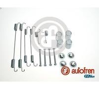 Kit accessori, ganasce freno AUTOFREN SEINSA D31072A per 406 (8B) 2 1999-2000