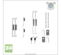 Kit accessori ganasce freno Bosch Posteriore per NISSAN ALMERA II PRIMERA
